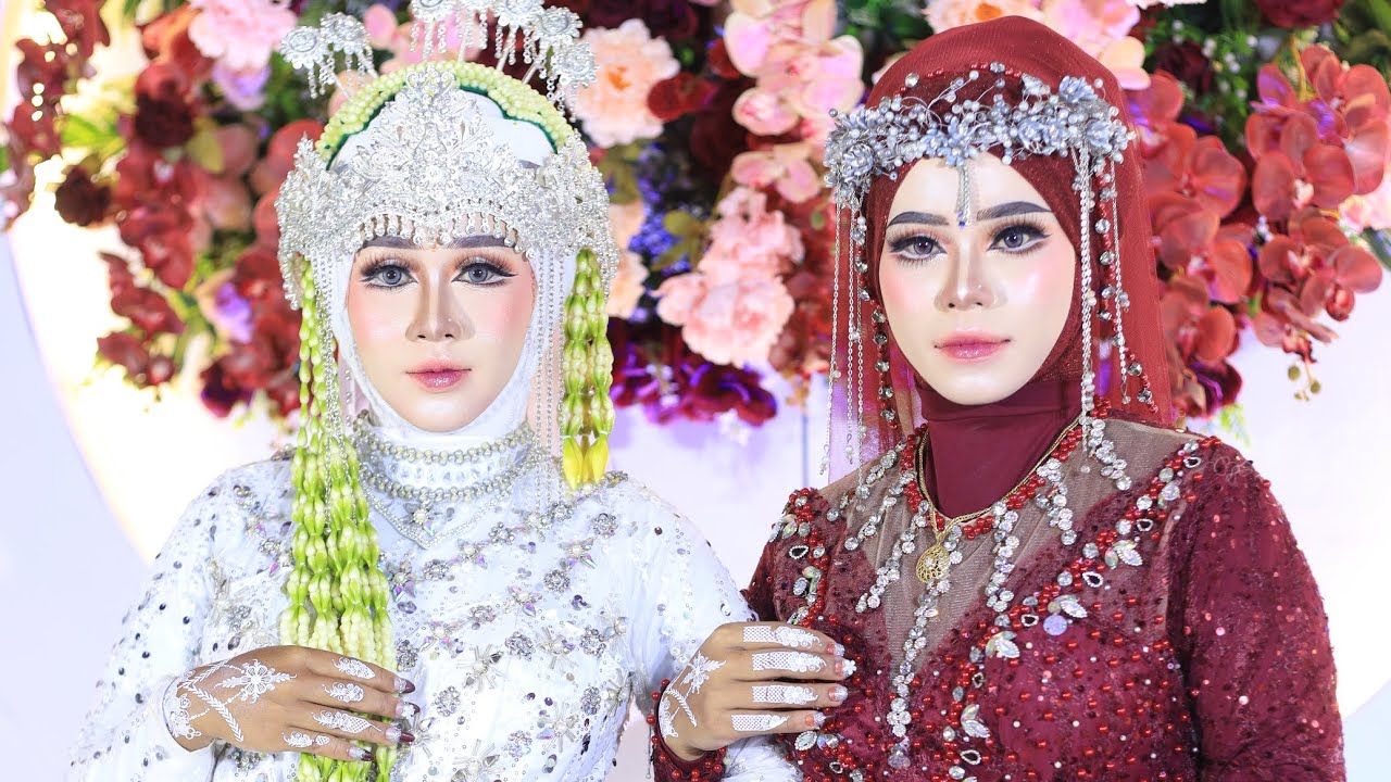 Wedding Day Amina Choli Dlambah Dajah