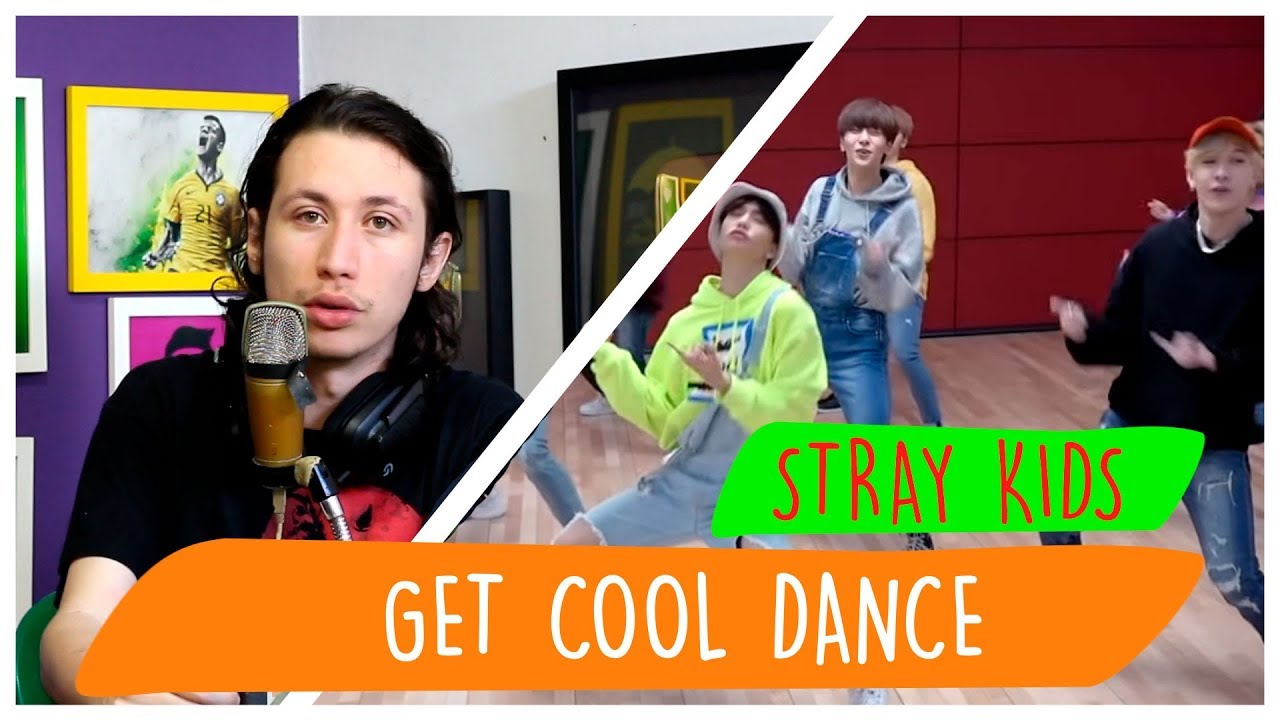 REAGINDO À Stray Kids 
