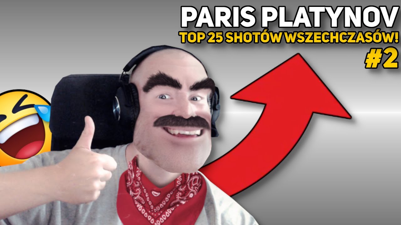 PARIS PLATYNOV TOP 25 SHOTÓW WSZECHCZASÓW! #2