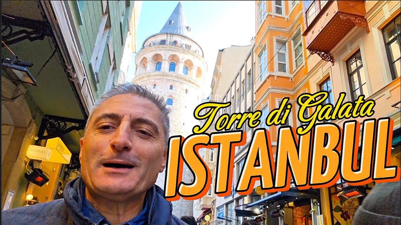 ISTANBUL - TORRE DI GALATA , Turchia