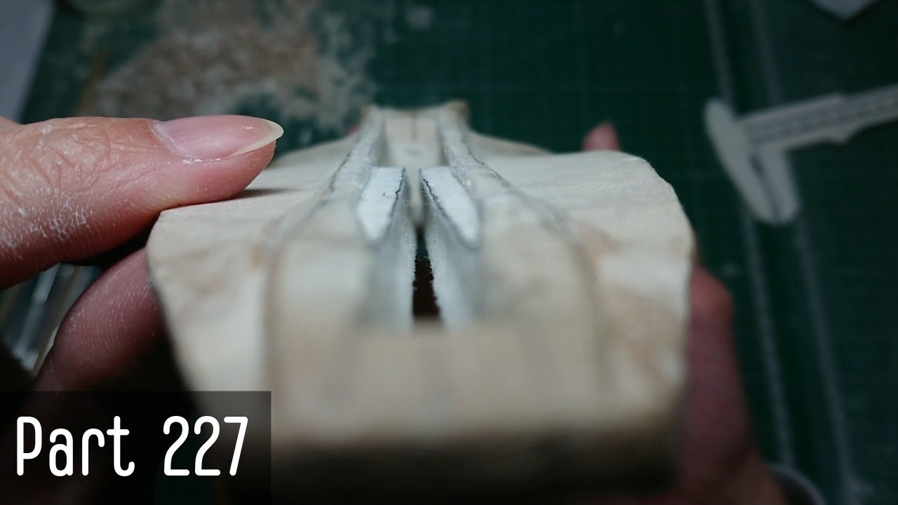 Making a Whale Skeleton Model : Part227