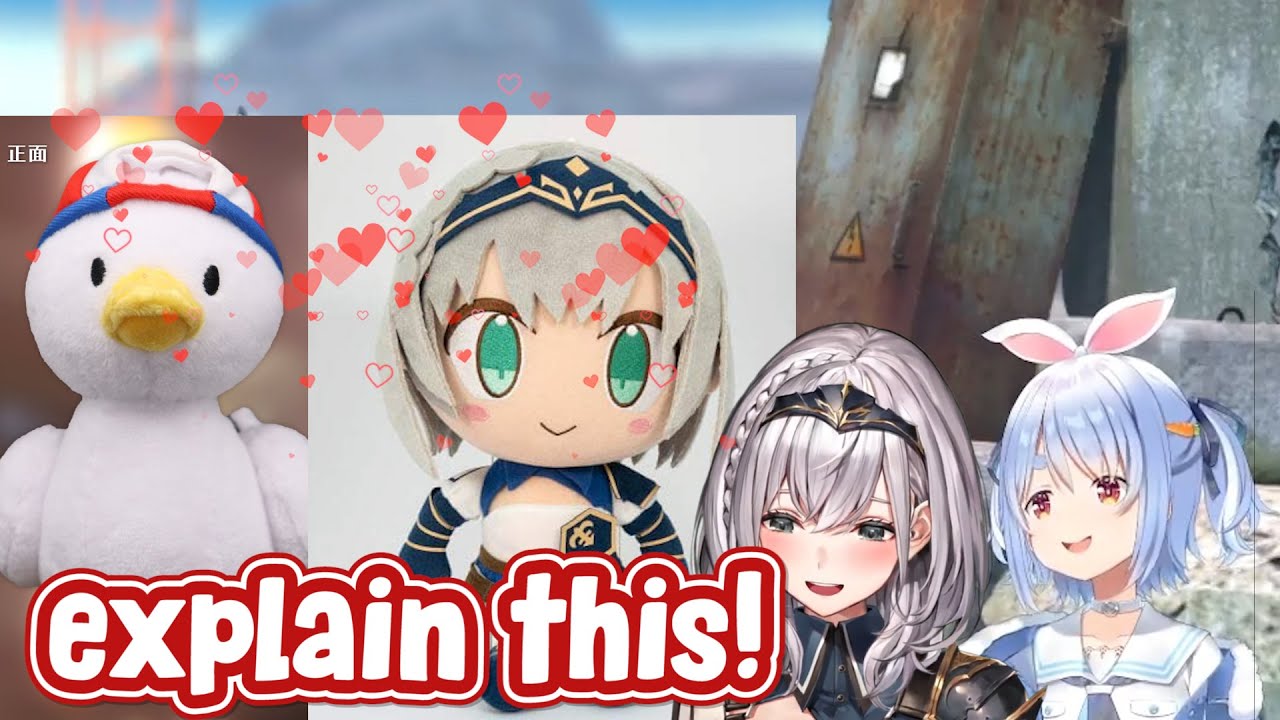 Pekora found Danchou's biggest secret as an ahijo inside her house [Hololive ENG Sub]