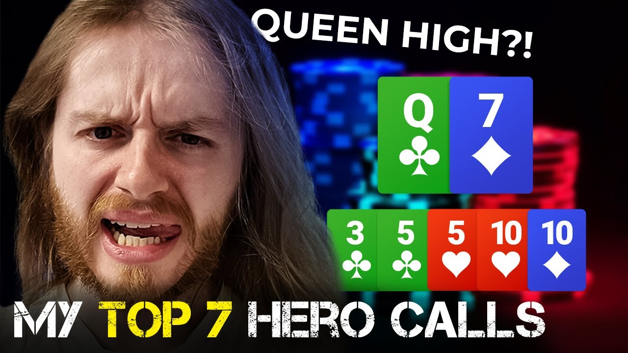 Top 7 HERO CALLS - Next Level Poker Montage