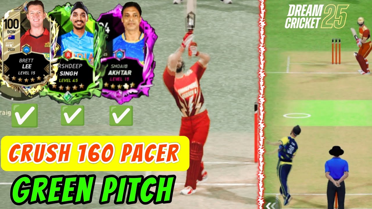 Советы по игре в крикет в Dream Cricket 25: рейтинговый геймплей #4 (15 сезон)