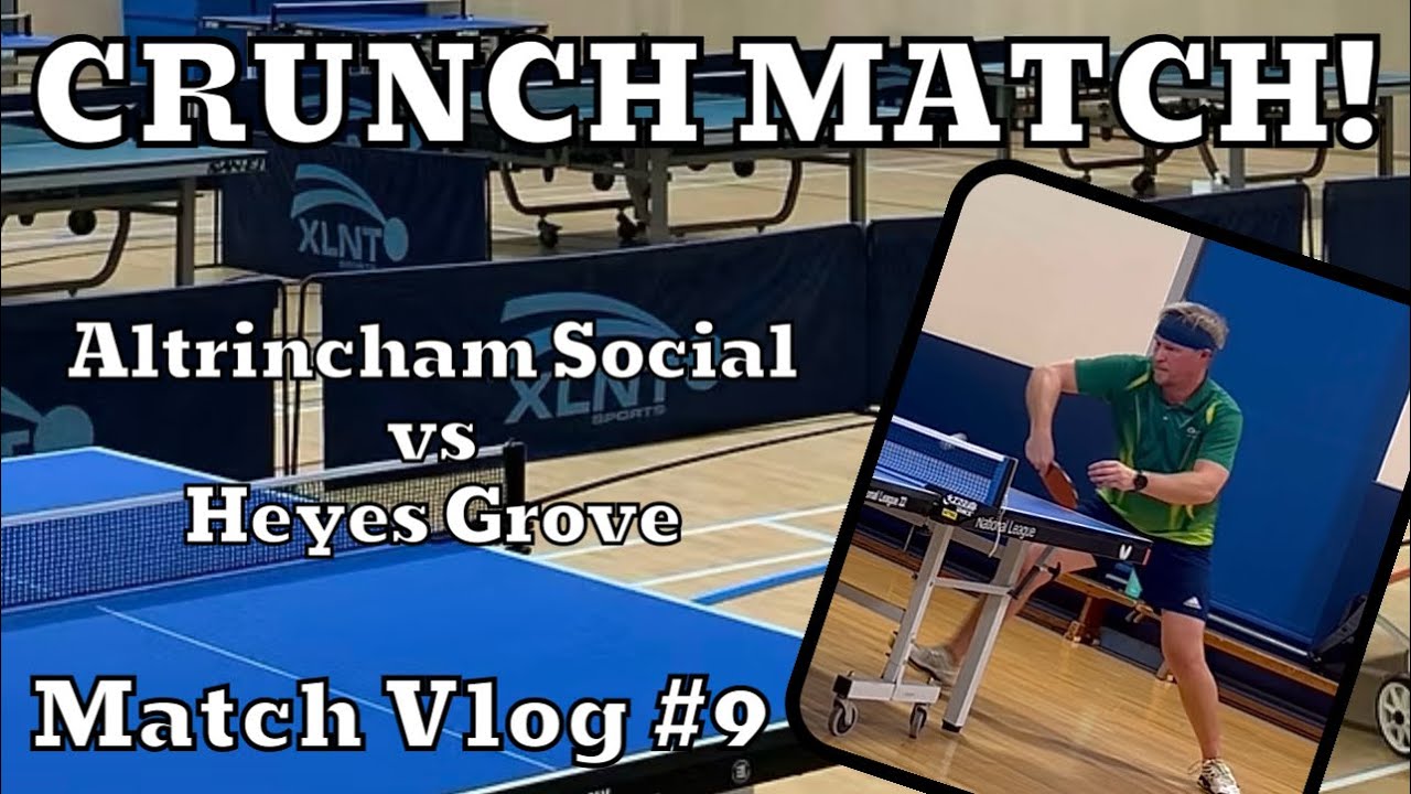 CRUNCH MATCH! | MATCH VLOG #9 | Altrincham Social vs Heyes Grove | 28/1/26