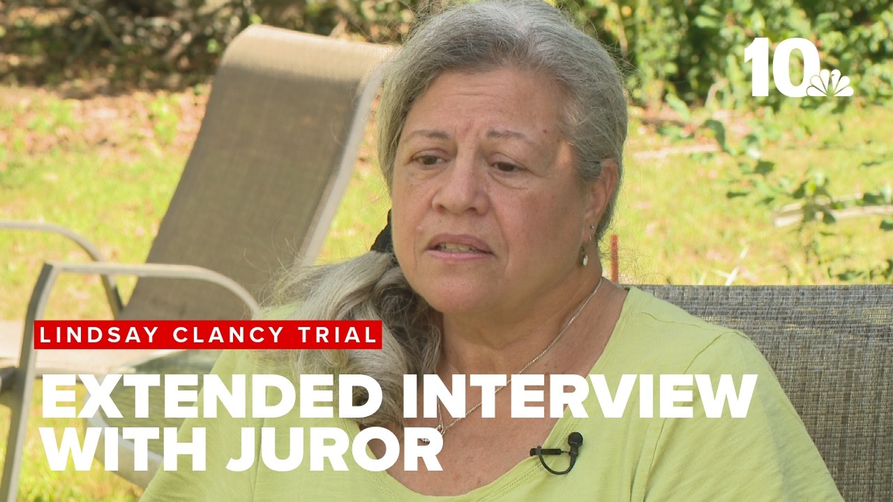 Full interview: Juror speaks in depth about Lindsay Clancy murder trial