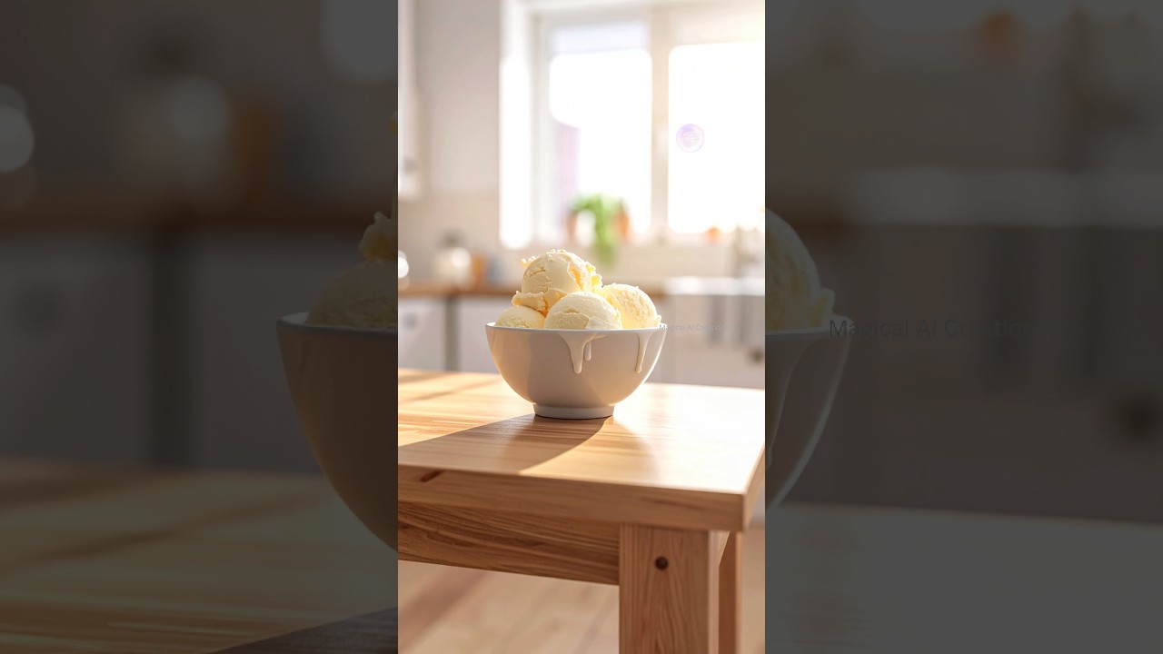 Is This Your Kind of Everyday Luxury Dessert? 🏡🍨 