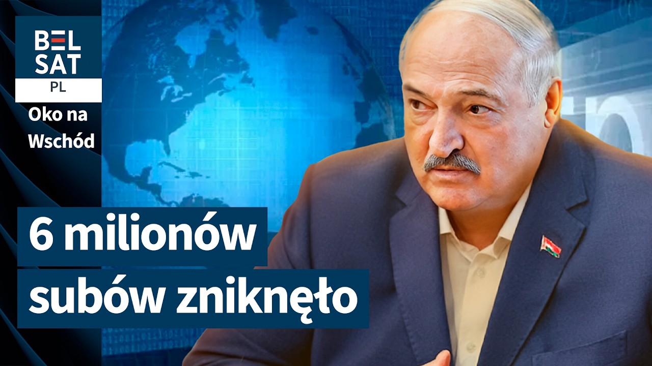 YouTube usuwa media Łukaszenki. Mińsk grozi odwetem | OKO NA WSCH&Oacute;D