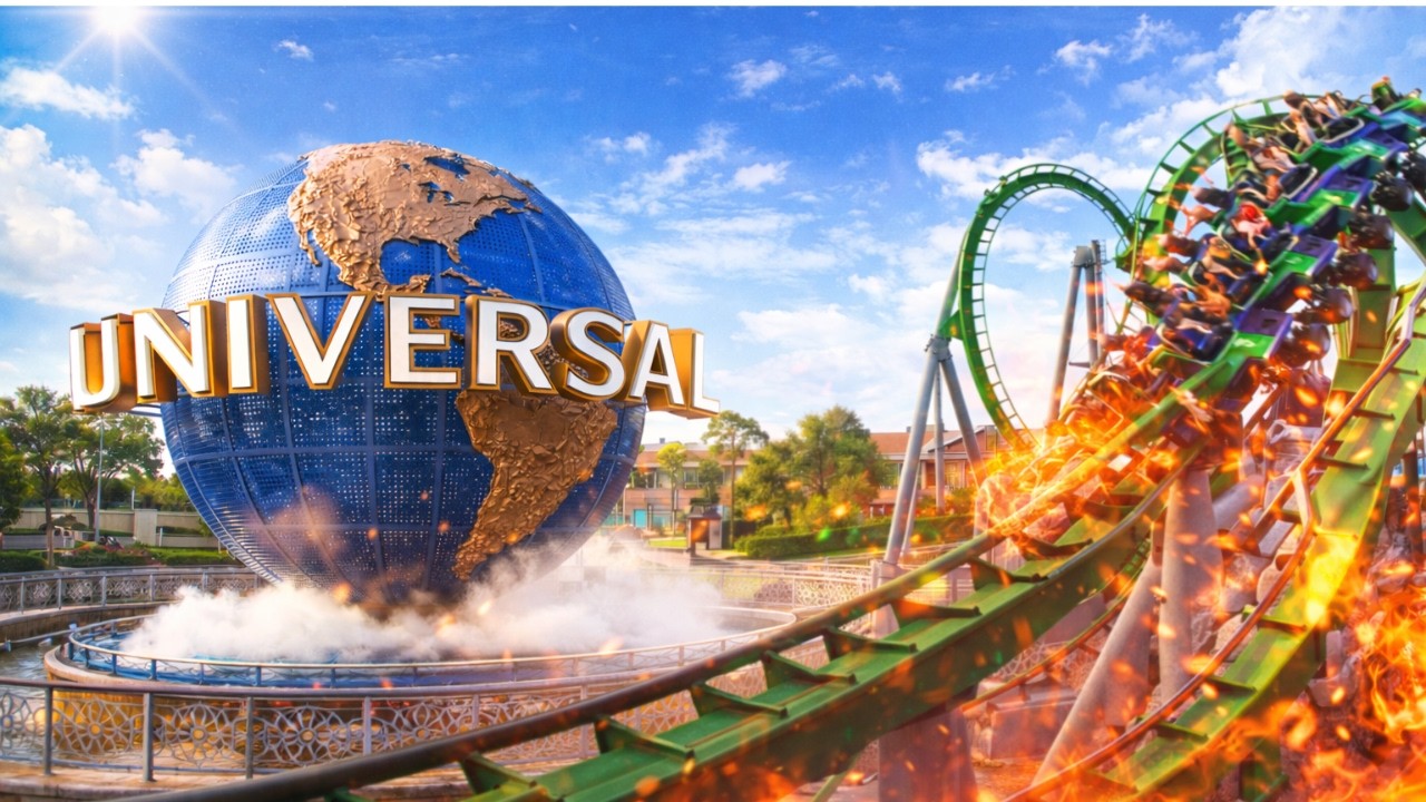 A Day at Universal Studios! | 4K