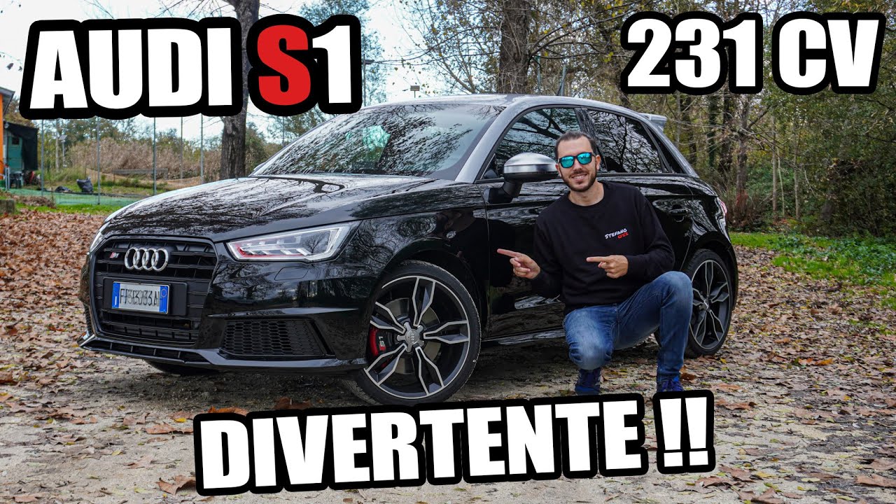 AUDI S1 con 231 CAVALLI !! Piccola HOT HATCH 🔥🔥