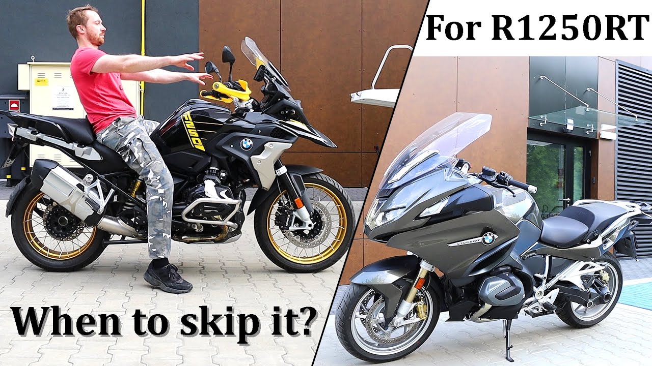 Когда BMW R1250GS не лучший вариант | R1250GS или R1250RT?