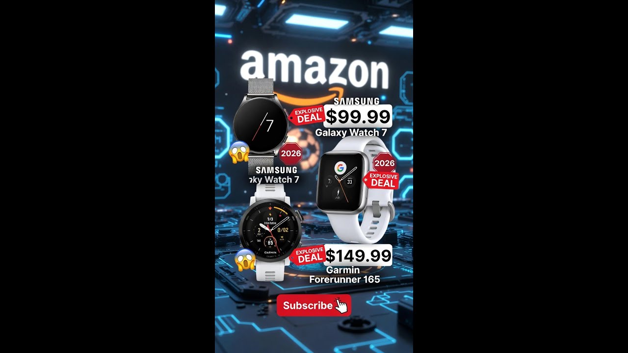 Top 3 Best Non-Apple Smartwatches Over $200 in 2026 🔥 Samsung Galaxy   vs Google vs Garmin