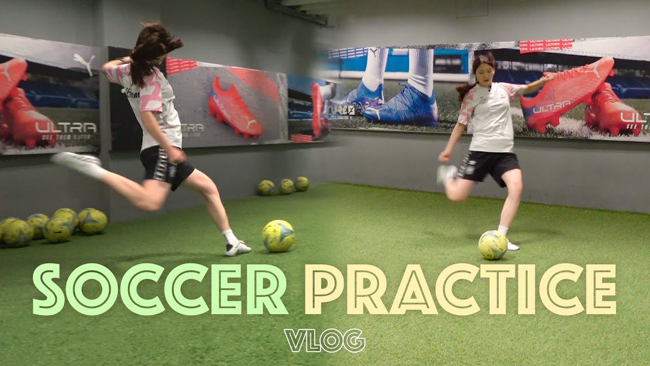 고알레와 함께하는 구척장신 막내 김진경의 슈팅 훈련⚽️(Feat.구독자 이벤트)