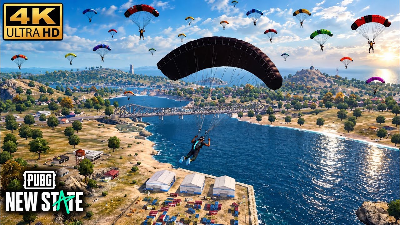 Solo Until The End! 2026 PC LEVEL GRAPHICS PUBG NEW STATE 90 FPS 🔥 Erangel-Style Map
