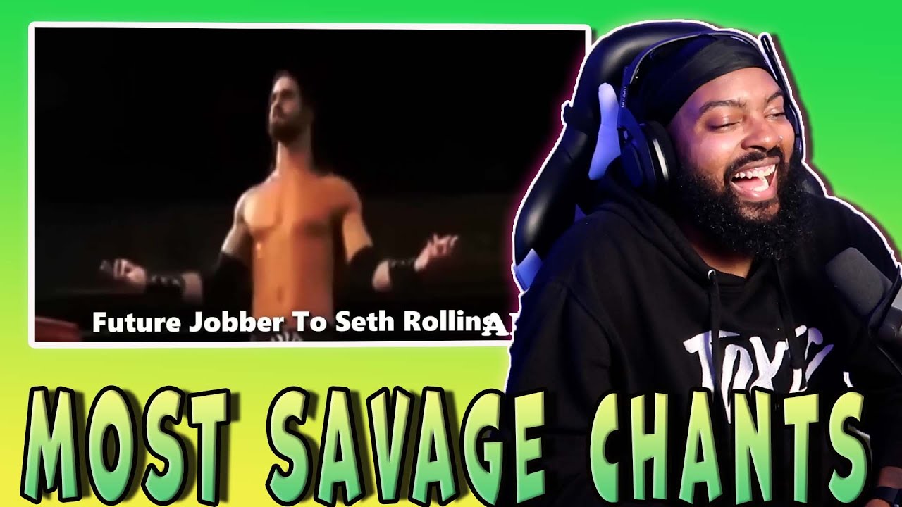 Most Savage Chants Outside of WWE (Reaction)