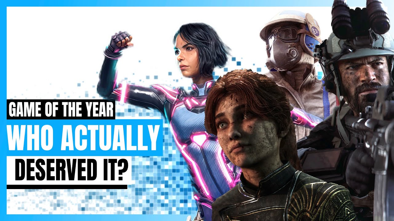 The Game Awards got GOTY right BUT it wasn't the only banger this year!