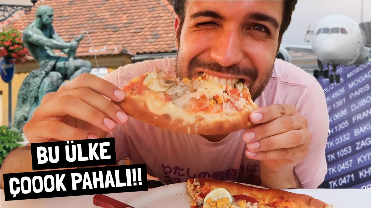 Gizlice HIRVATİSTAN'a Gittim ve burası AŞIRI PAHALI!! (1 SU 10TL)