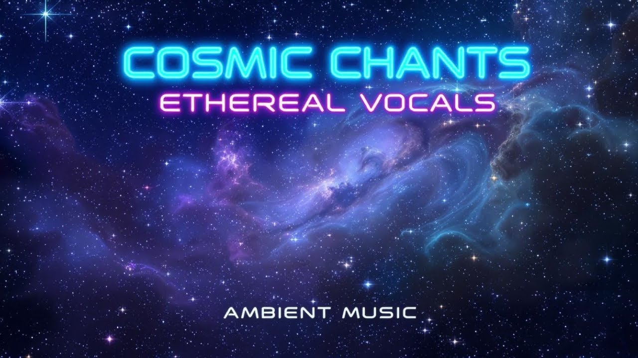 Cosmic Chants - Ethereal Vocals - Ambient Fusion Music Playlist