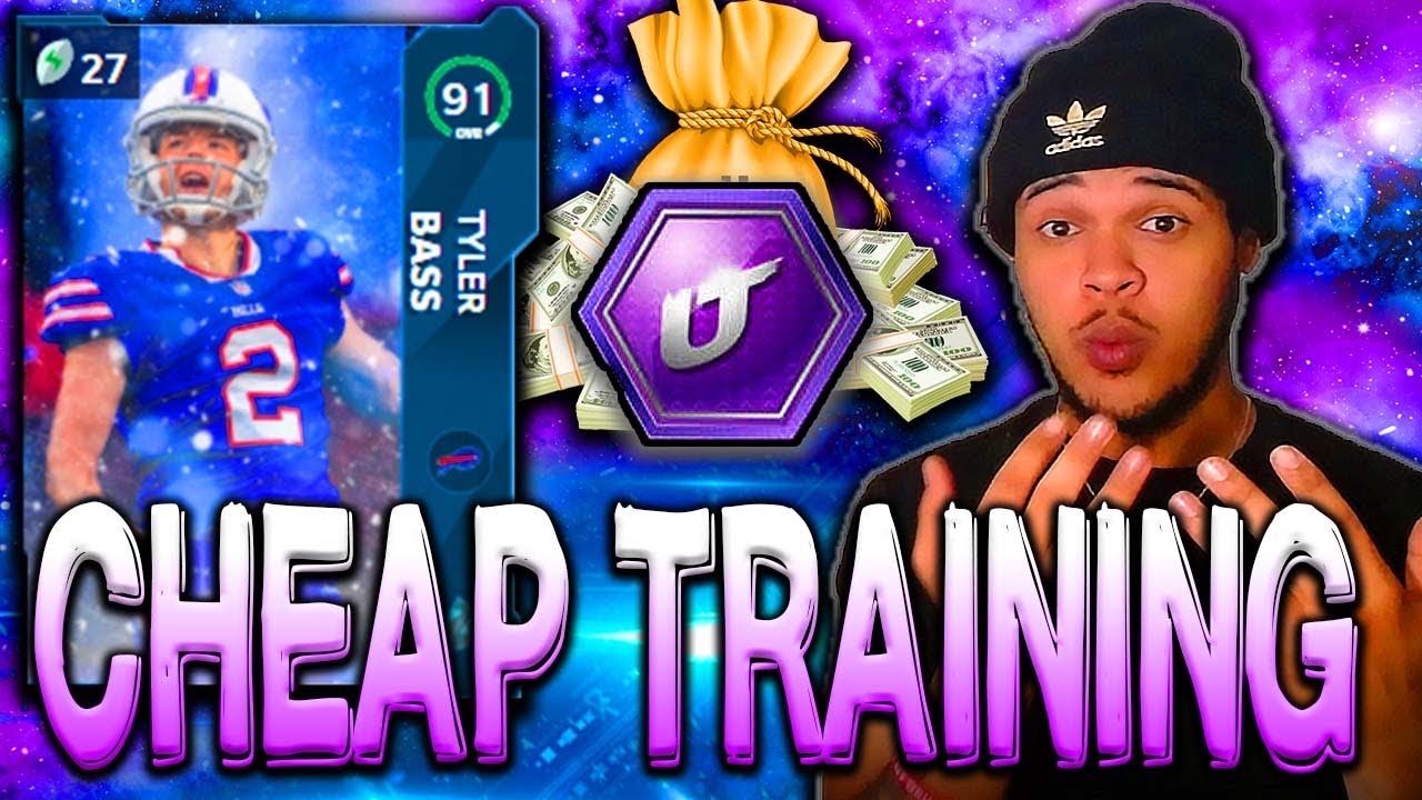 THE CHEAPEST AND FASTEST WAY TO GET TRAINING POINTS IN MADDEN 21! MUT 21 CHEAP WAY TO GET TRAINING