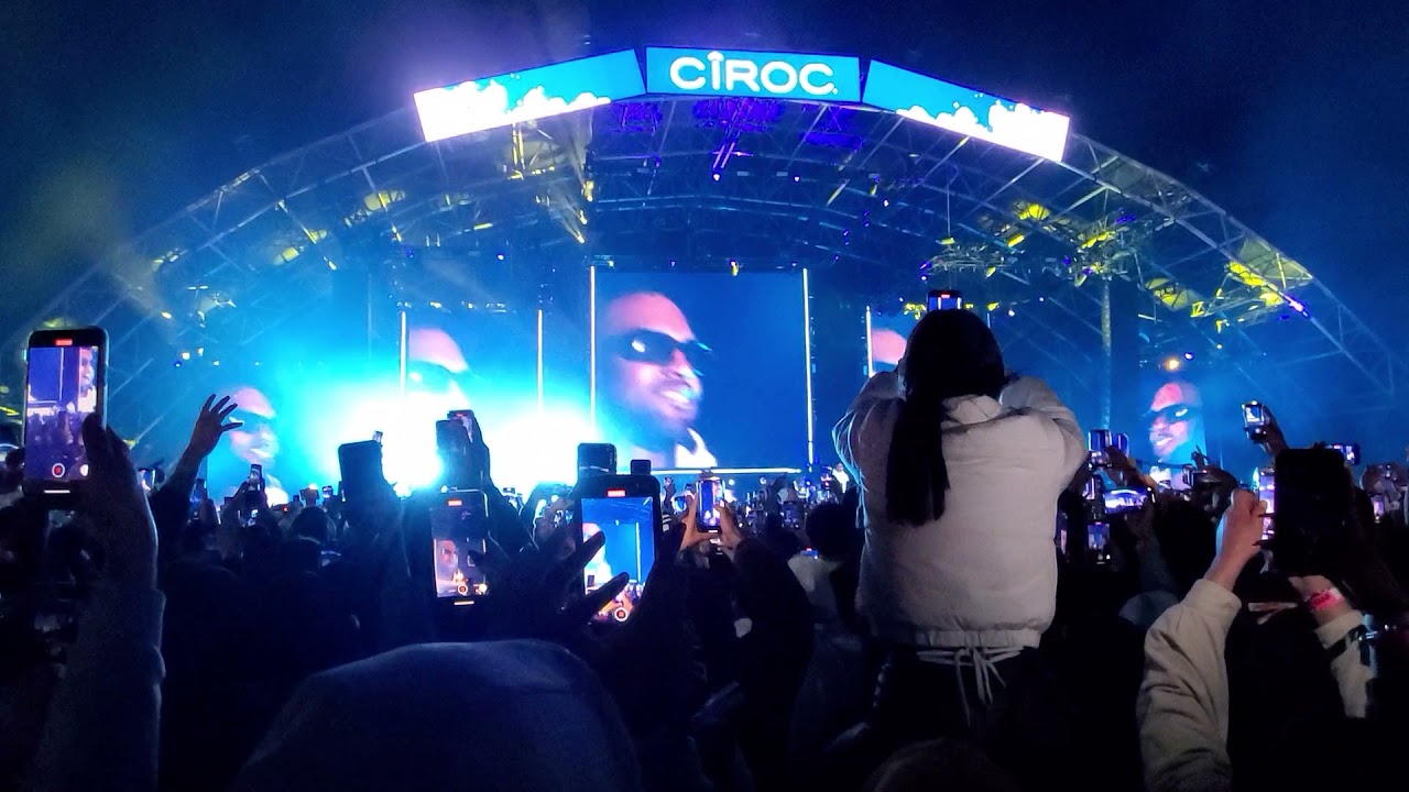 Rolling Loud  2021 Future bringing out  Kanye West