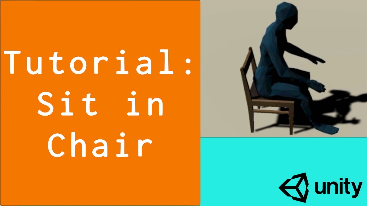 Character sits in Chair | Unity Animation and IK | #Unity #GameDev #Tutorial