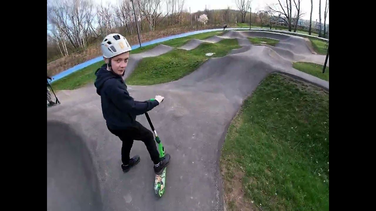 Testujemy nową hulajnogę soke xtr.