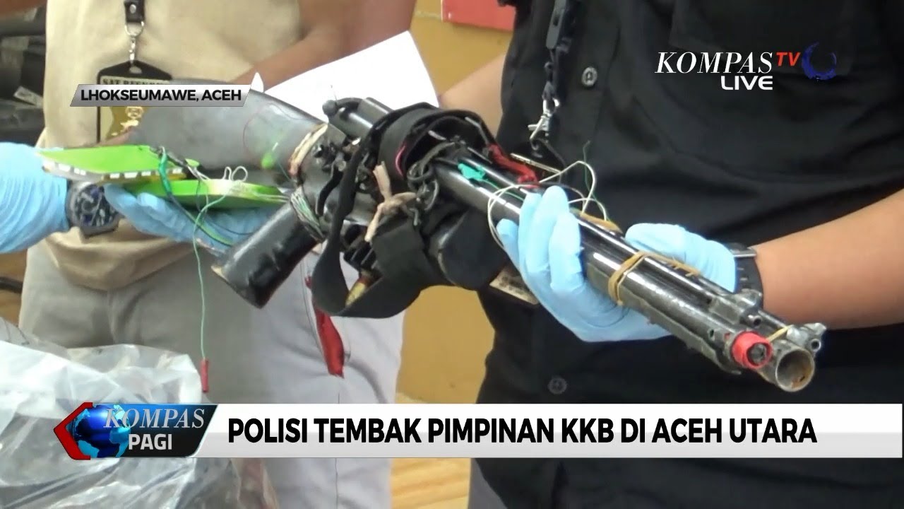 Polisi Tembak Pimpinan KKB di Aceh Utara