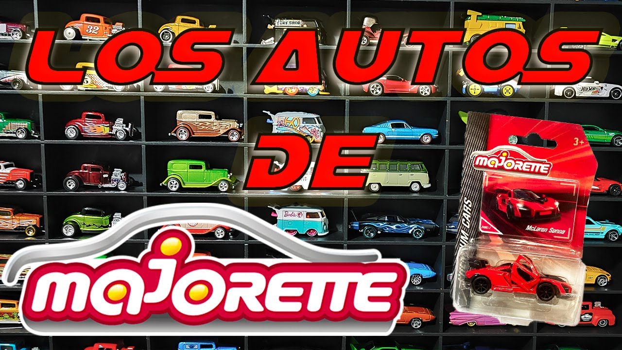 MAJORETTE LA MARCA CON MAS DETALLES DEL MERCADO 🔥
