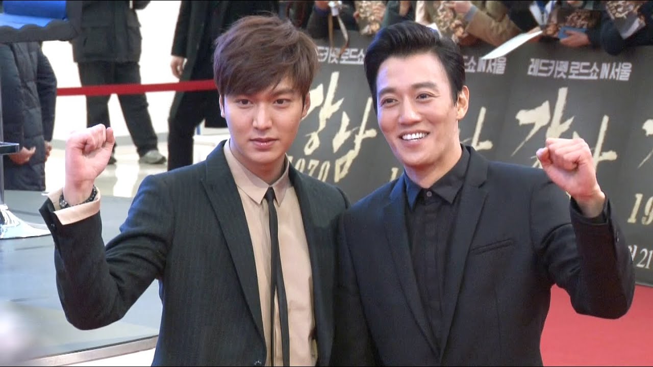 [SSTV] ‘강남1970’ 이민호-김래원, 셀카’부터 ‘감금포옹’까지… ‘폭풍매너!’