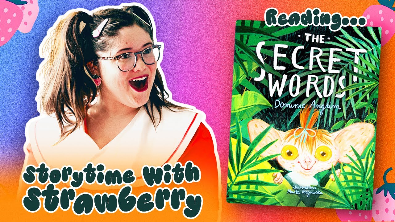 🇲🇬 🌴 Do you know the secret words?? 🐒 🌙  Storytime with teacher Strawberry