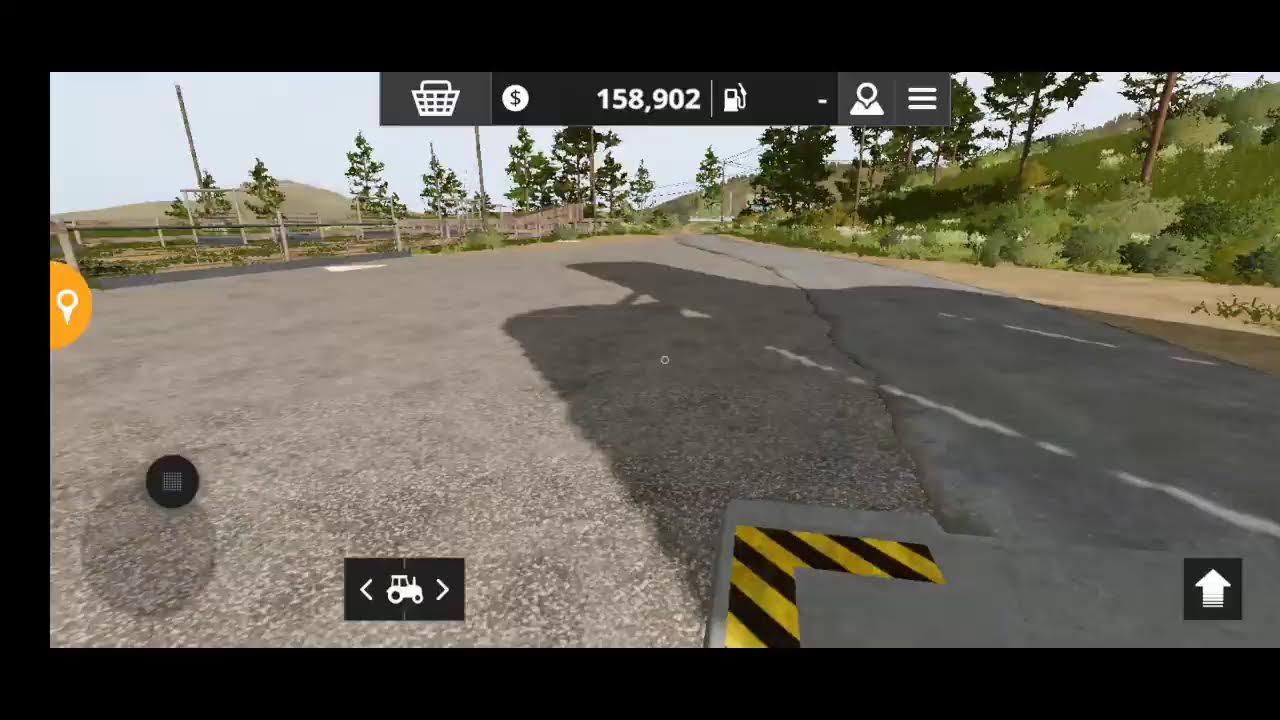 segundo dia de colheita no FS 20