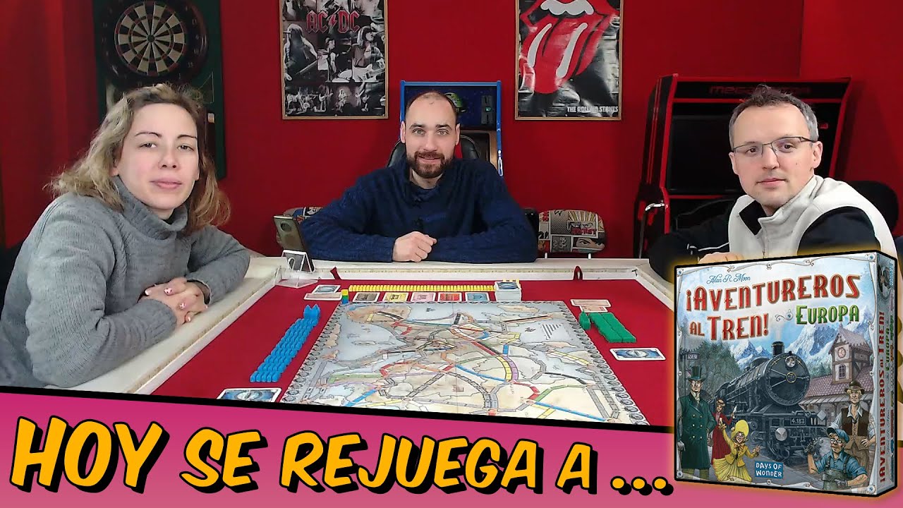 ¡AVENTUREROS AL TREN! EUROPA | RePartida chu chu chuuuli 🚂