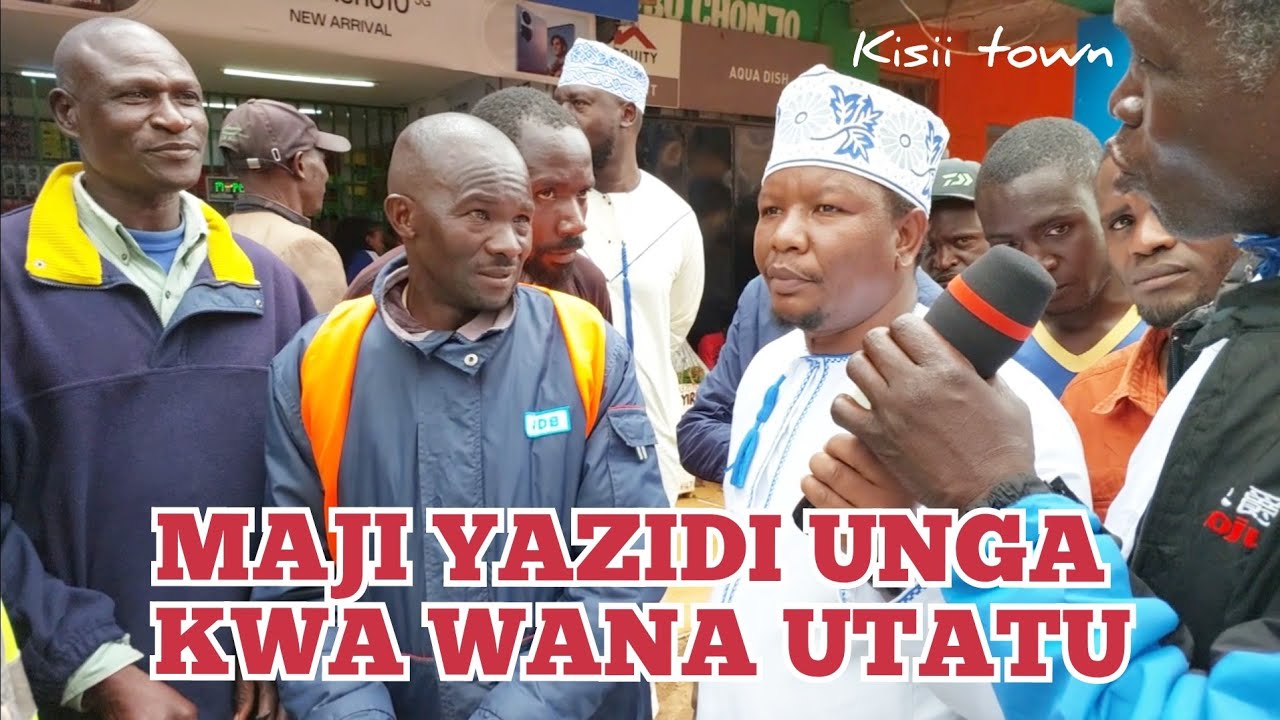 MAJI YAZIDI UNGA KWA WANAOAMINI UTATU (PART 2)
