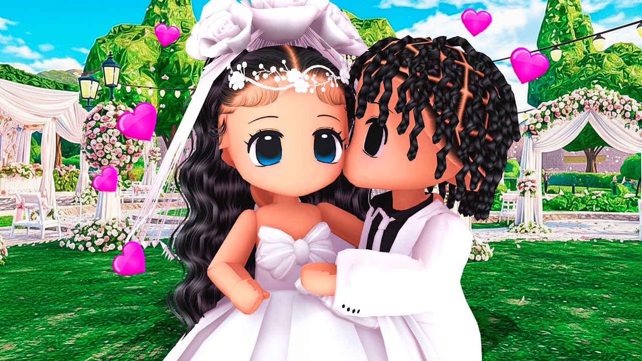 I Went UNDERCOVER As A REALISTIC BABY GIRL & Got MARRIED In LifeTogether RP 💕  | Roblox