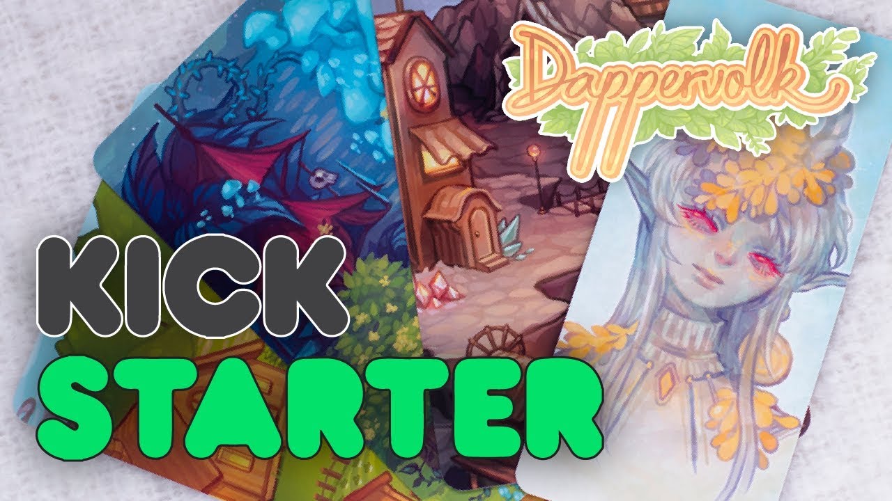 Dappervolk: Kickstarter Announcement & Rewards