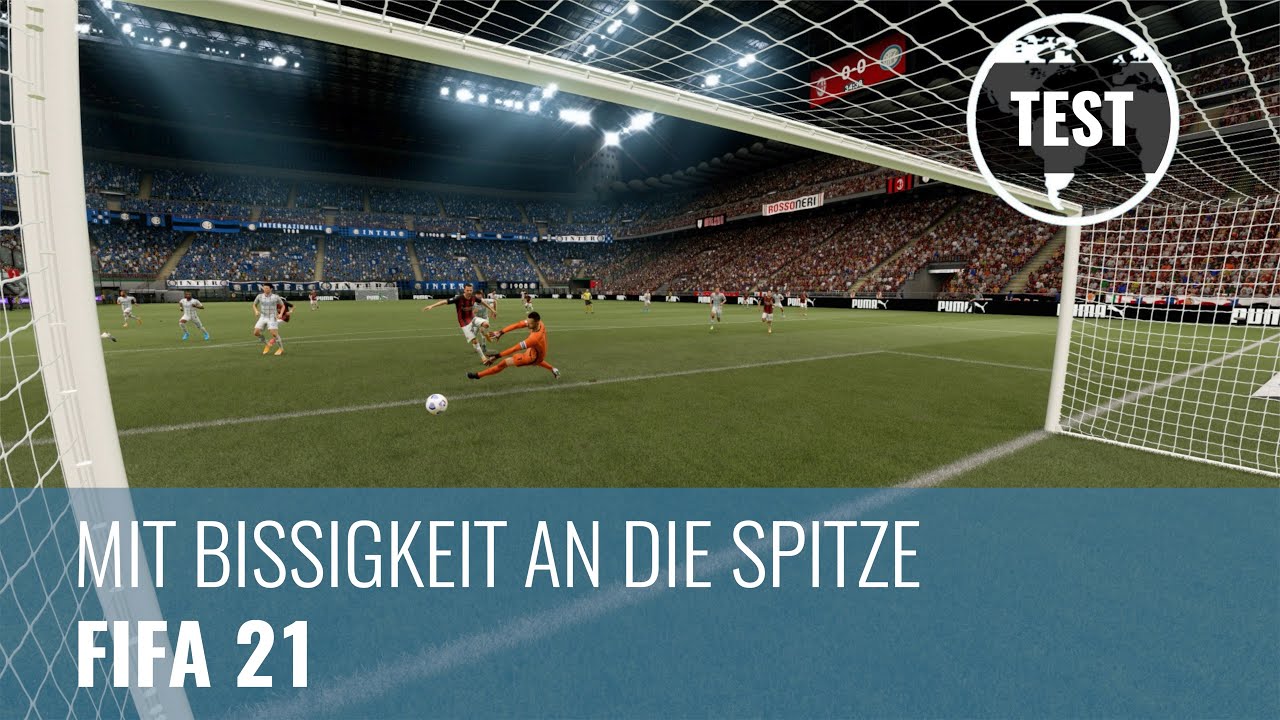 FIFA 21 im Test: Mit Bissigkeit an die Spitze (4K, Review, German)