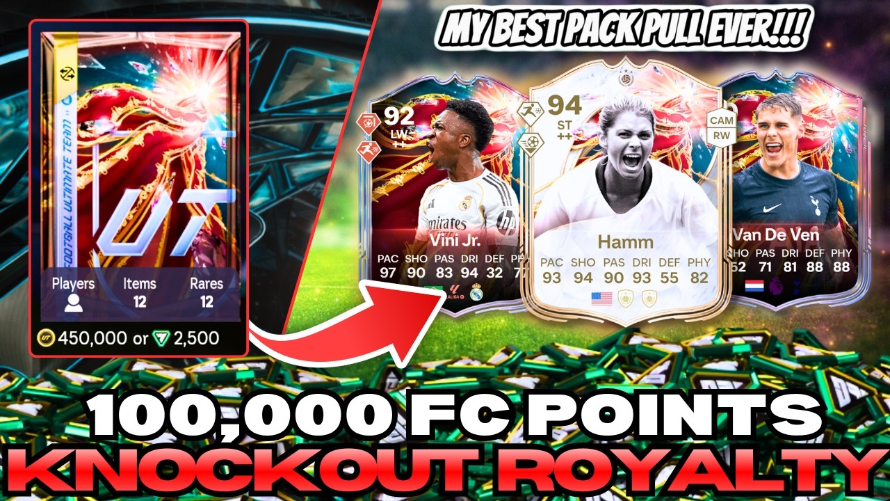 I Opened EVERY Knockout Royalty Pack… And This Happened