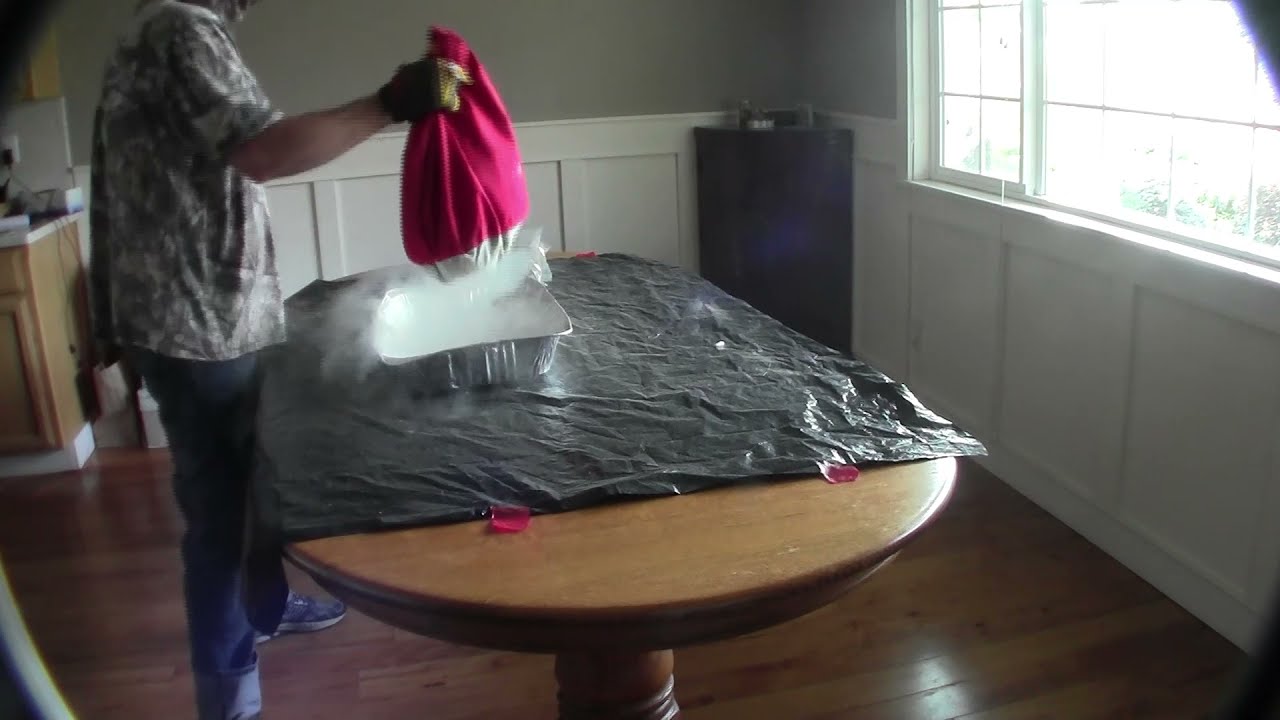 Dry Ice Trichome-215 Extraction