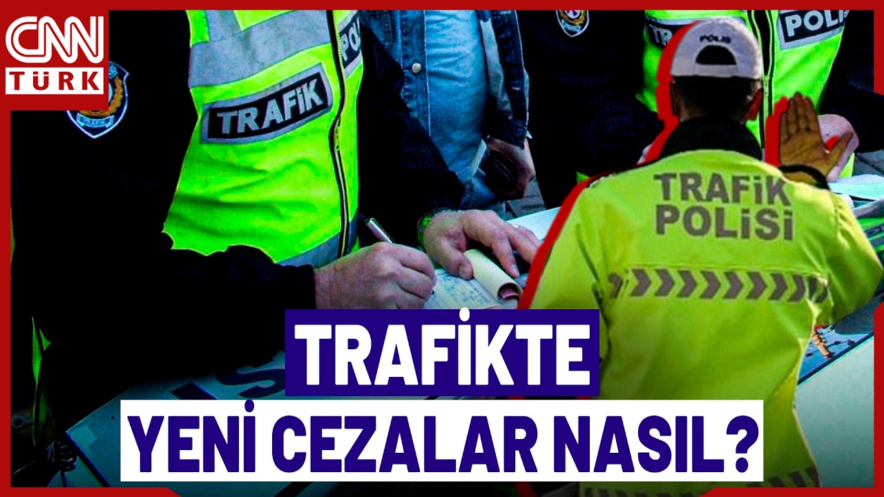 Trafikte Yeni Dönem! İhlallere Rekor Cezalar Geldi, Detaylar Nasıl?