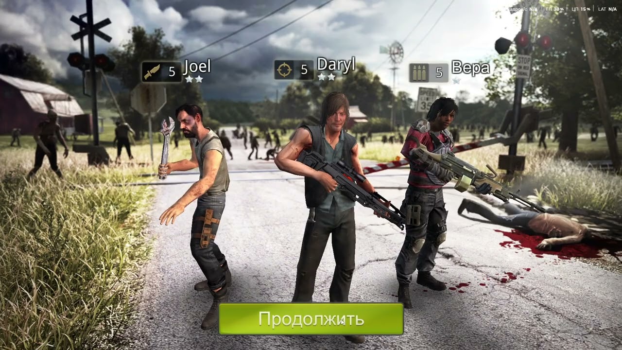 The Walking Dead No Man's Land