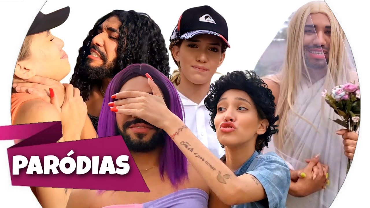PARÓDIAS DE CASAIS!