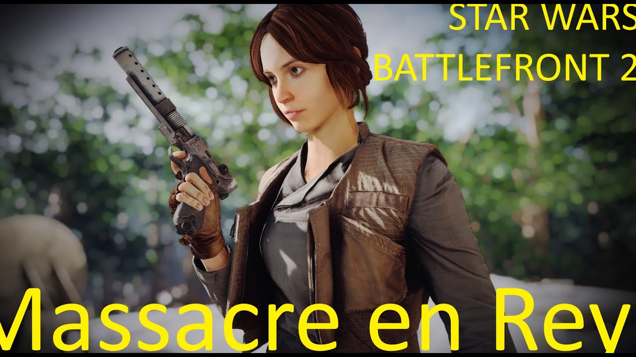 Massacre en Rey - BATTLEFRONT 2