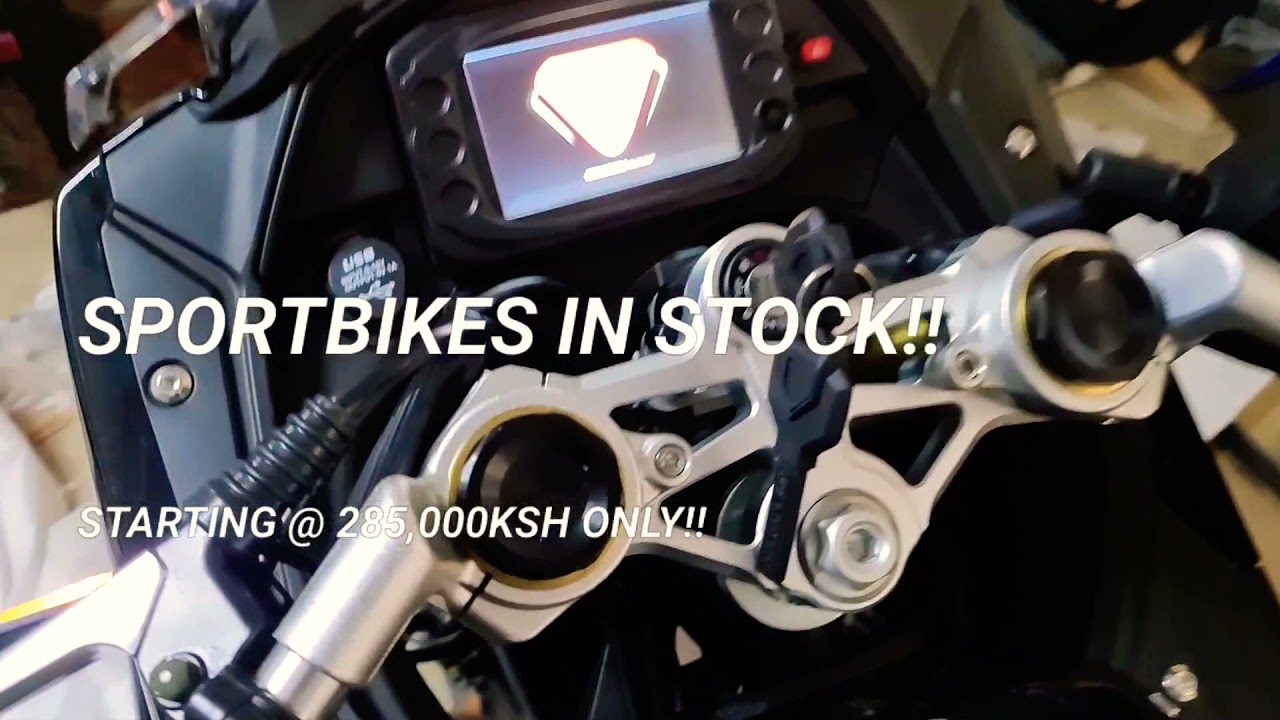 New Stock @nairobi Powerbikes!! Hottest SpeedBikes Nairobi! |KenyaSuperBikes |Zongshen Family|🔥🏁😎💥