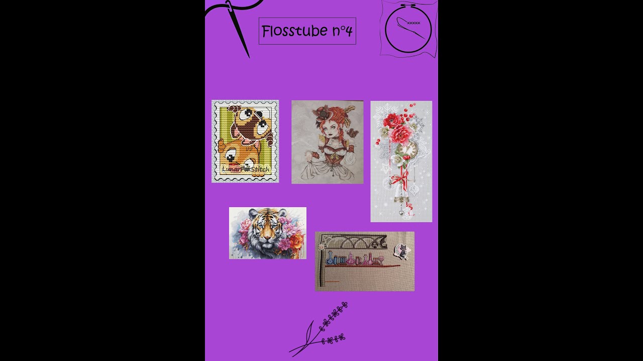 Flosstube n°4
