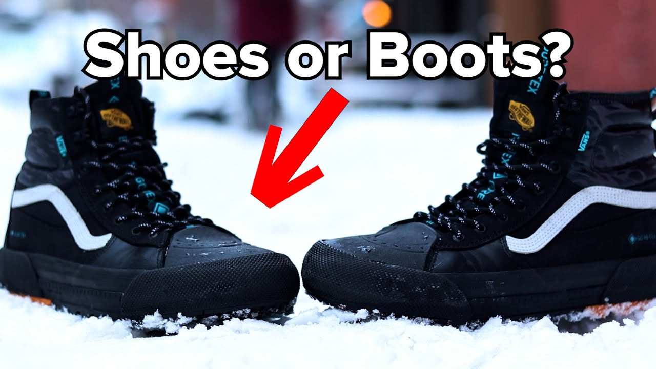 Являются ли эти Vans ИДЕАЛЬНЫМИ ботинками?