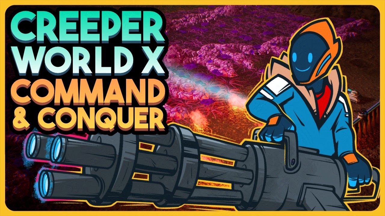 Creeper World x Command & Conquer Base Defense RTS - Calyx