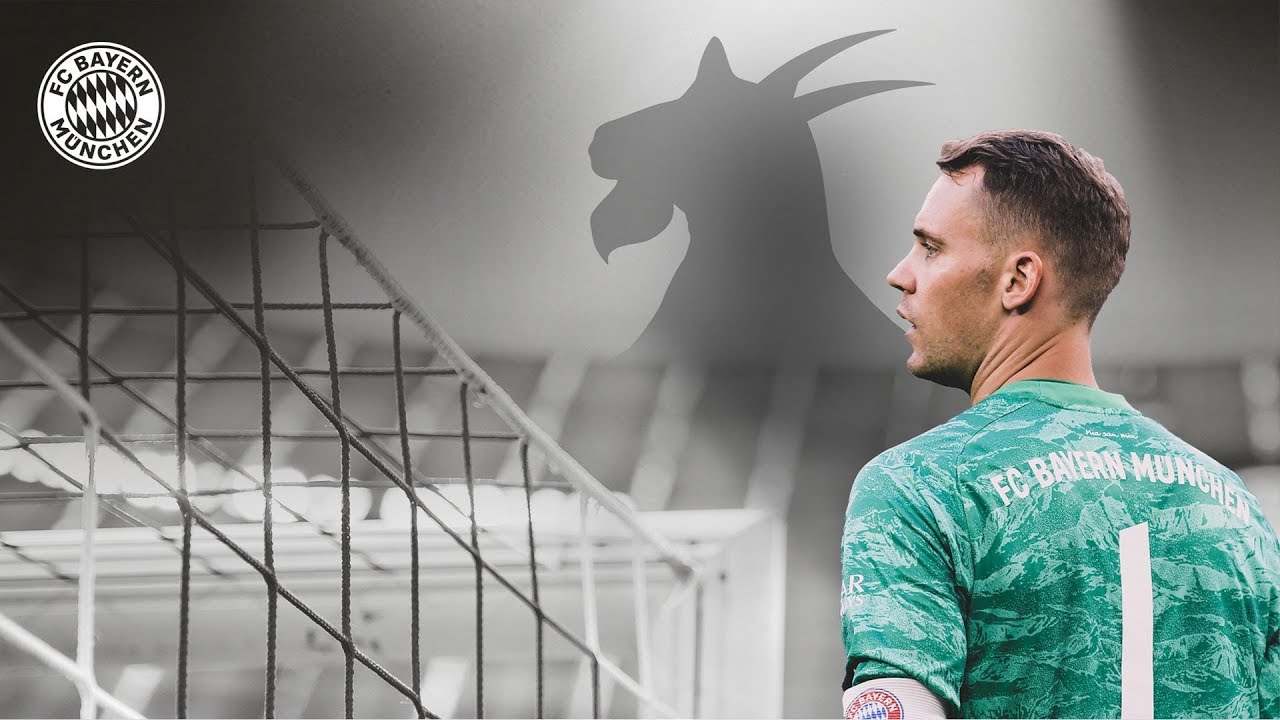 This is Manuel Neuer the GOATKEEPER