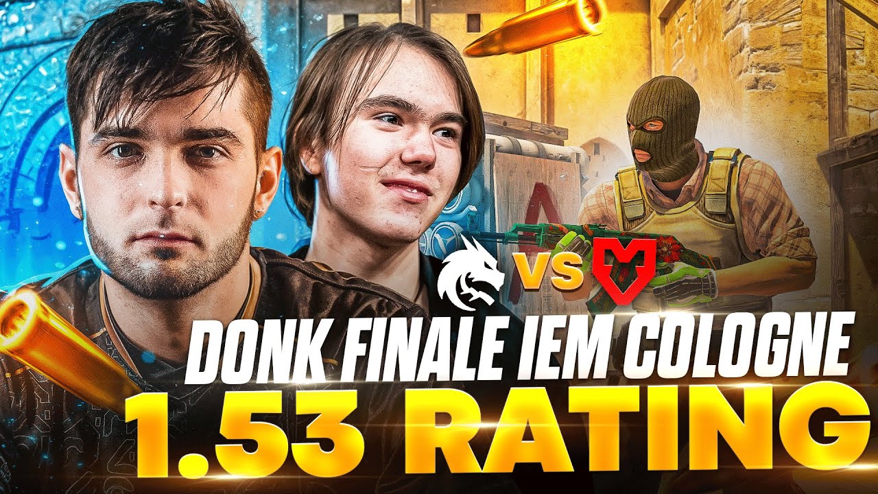 Analyse POV donk : MVP IEM Cologne 2025 (1.53Rating finale)