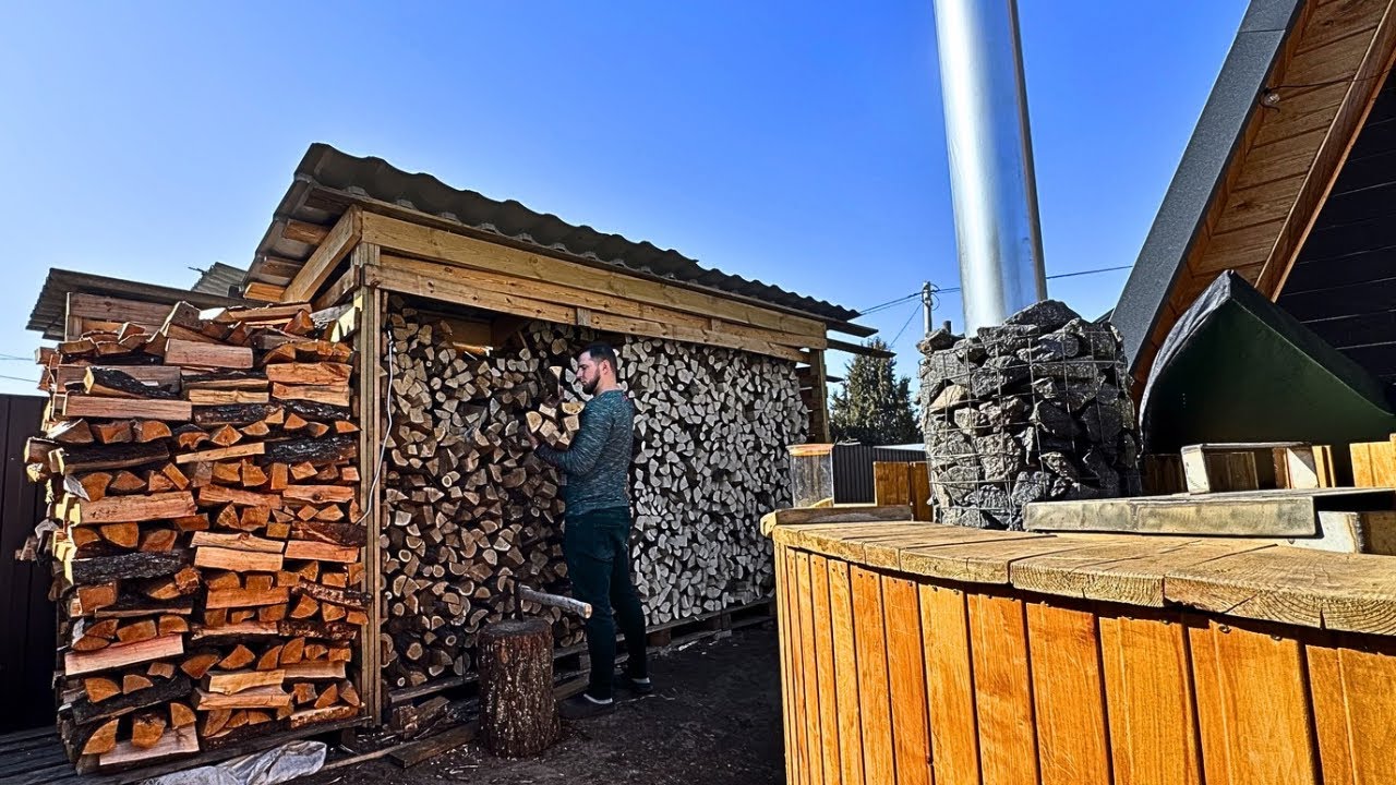 🏡 ДЕРЕВЕНСКАЯ ЖИЗНЬ белоруской семьи! Первые ПОСАДКИ В ТЕПЛИЦУ 🌱и ОБРАБОТКА САДА после зимы! 🌳