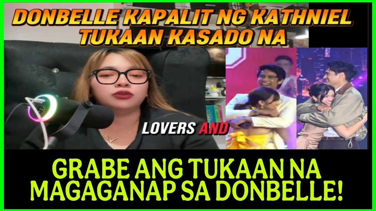 DONNY PANGILINAN BELLE MARIANO TUKAAN PAPALIT SA KATHNIEL PLANO NG ABS CBN PARA SA DONBELLE